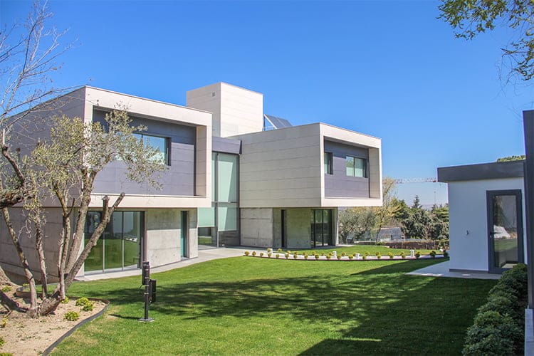 Construcción de chalets de lujo en Conde de Orgaz